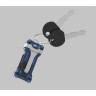 Фонарь ARMYTEK ZIPPY BLUE SAPPHIRE F06001B