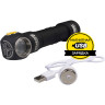Мультифонарь ARMYTEK WIZARD V3 MAGNET USB+18650 XP-L F05401SW