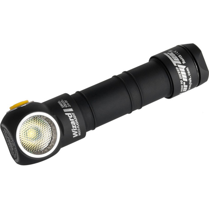 Мультифонарь ARMYTEK WIZARD V3 MAGNET USB+18650 XP-L F05401SC