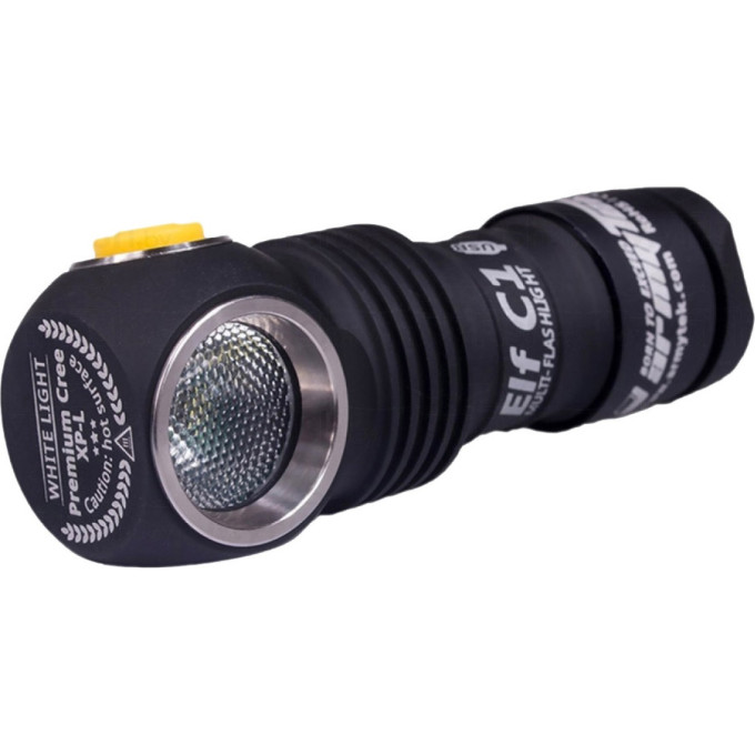 Мультифонарь ARMYTEK ELF C1 MICRO-USB+18350 XP-L F05001SW