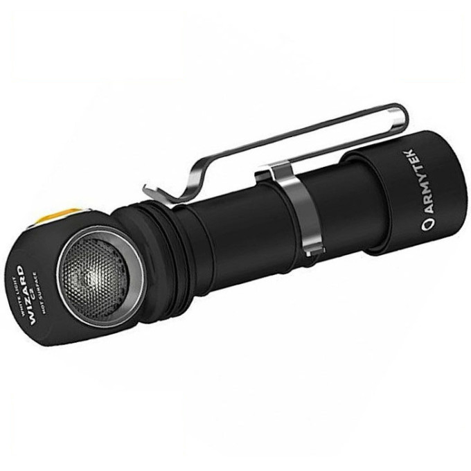 Фонарь ARMYTEK WIZARD C2 WG MAGNET USB белый F09201C