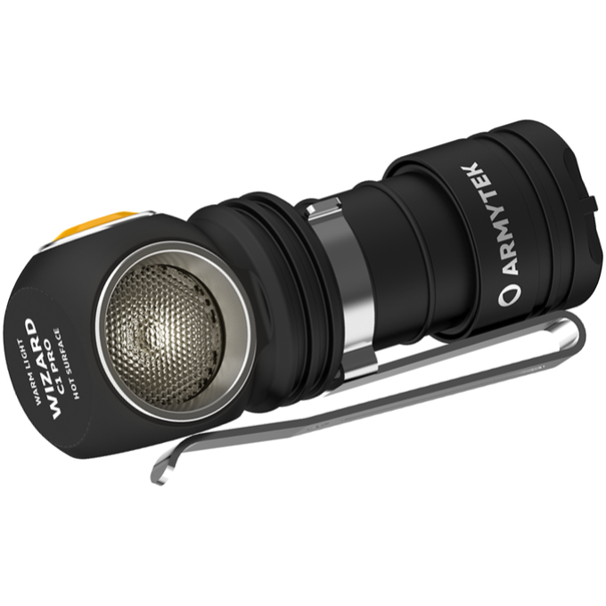 Мультифонарь ARMYTEK WIZARD C1 PRO MAGNET USB+18350 F09001W