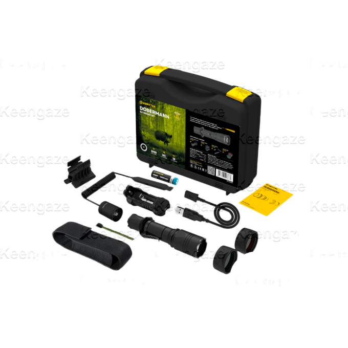 Набор для охоты ARMYTEK DOBERMANN EXTENDED SET WARM F02005W
